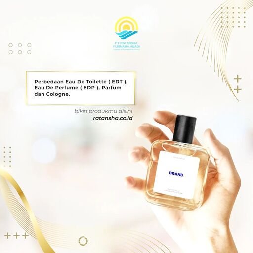 Perbedaan Parfum EDT EDP dan Cologne