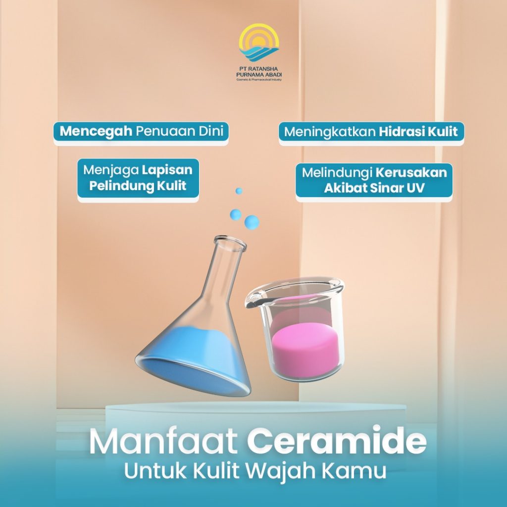 4 manfaat ceramide untuk kulit